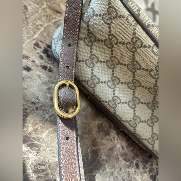 Authentic Vintage GUCCI Ophidie crossbody shoulder bag monogram GG sherry web - Picture 8 of 16